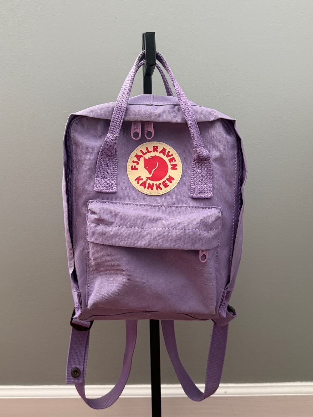 Fjallraven Kanken Mini Backpack Lavender